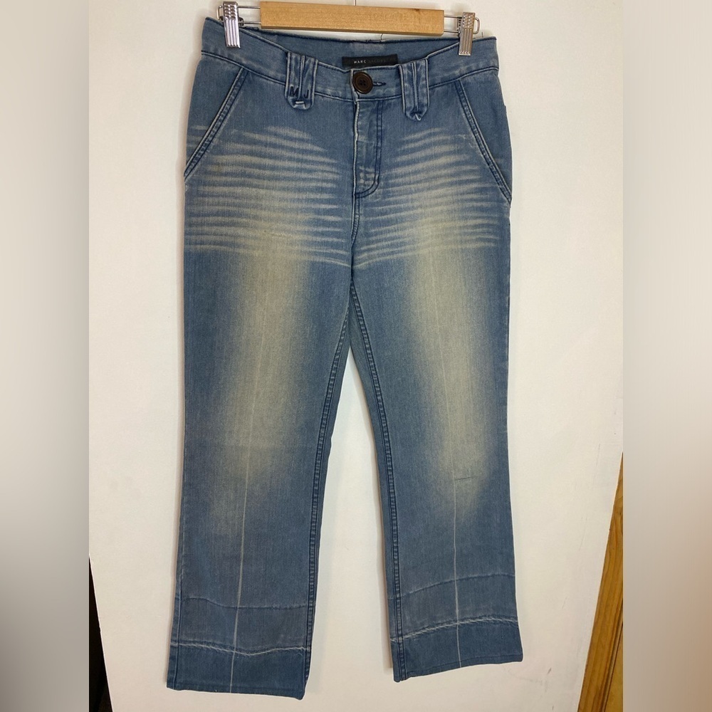 Marc Jacobs Y2K Style Whisker Trouser Jeans